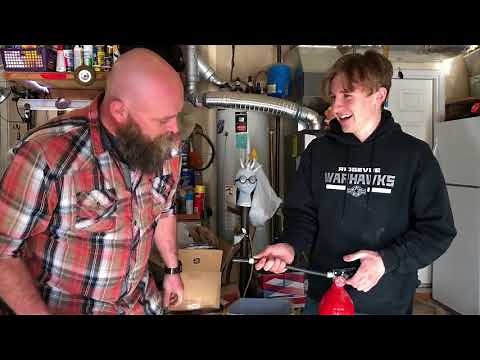 How to fill and recharge a fire extinguisher