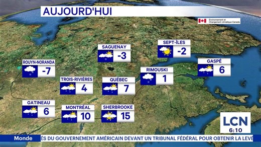 Jusqu’à 30 mm en 24 heures: voici quand le verglas devrait commencer dans votre région
