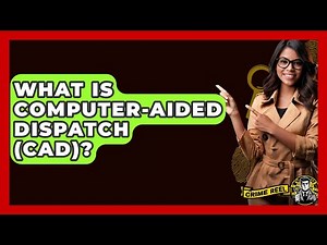 What Is Computer-Aided Dispatch (CAD)? - The Crime Reel
