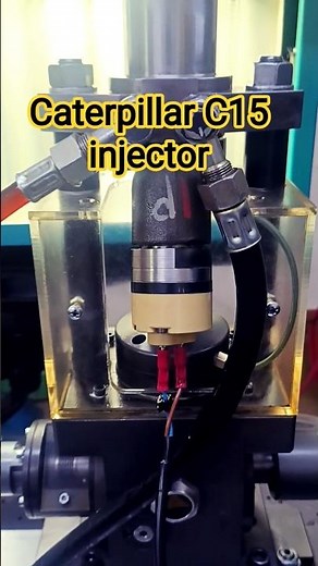 Fuel injector testing machine ( Fuel injector for)