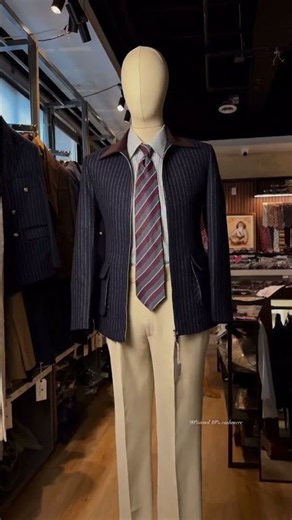 Is this the best jacket Style Suit outfit for fall? #mensstyle #fallfashion #outfitideas