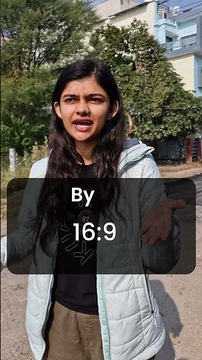 What Is Aspect Ratio? Video Editing Basics for Beginners (Reels vs YouTube)