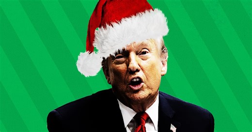 Trump Ends Crazed Speech By Angrily Shouting ‘Merry Christmas’