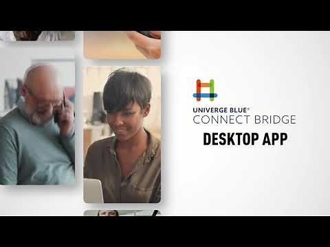 UNIVERGE BLUE CONNECT BRIDGE Desktop App Demo