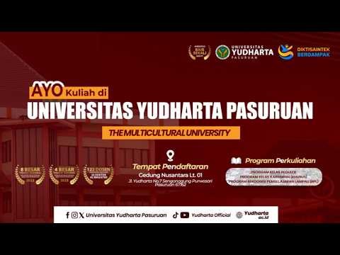 Kampus Religius Pluralistik di Pasuruan yang Bikin Masa Depan Cerah! | Universitas Yudharta Pasuruan
