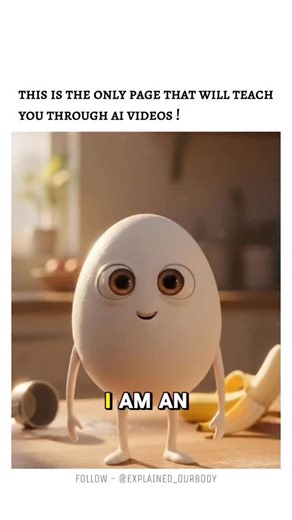 A I ~ on Instagram: "This AI-animated video features a series of anthropomorphic food items—including an egg, a berry, a tomato, and a tea bag—explaining how to prepare or consume them to maximize their nutritional value. Here is a summary of the health tips provided: Nutrient Maximization Tips • Eggs: Eat them whole (don’t skip the yolk) and avoid pairing them with refined carbs like sugar or white bread to stay full longer. • Berries: Opt for frozen. The video claims freezing helps “break the 