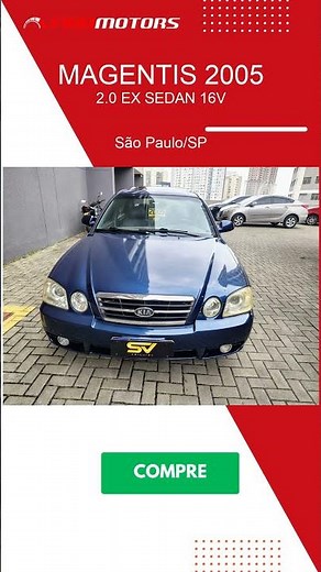 MAGENTIS 2005 à venda em São Paulo/SP - findmotors.com.br