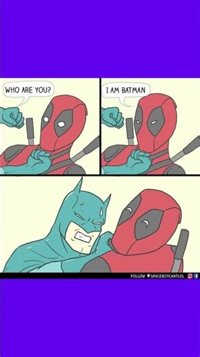 Who’s Actually the FUNNIEST in Any Room? 🤯😂 Is It Really BATMAN?! #shorts #viral #trending #funny