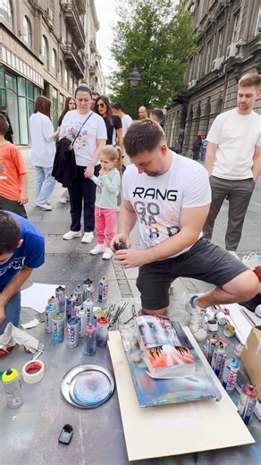 PS5 vs XBOX Spray Paint Competition | Spray Master USA