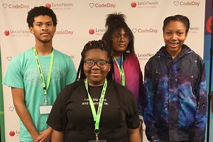 DeKalb Students Honored At All-Night Code-A-Thon