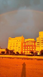 17K views · 1.4K reactions | UN SOIR À BIARRITZ AVEC UN MAGNIFIQUE ARC-EN-CIEL. | Pays Basque BAB | Facebook