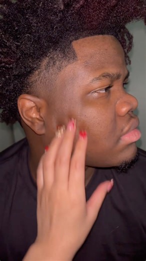 ASMR on my bf #asmr #tingles # #asmrvideos #relax #asmrtriggers