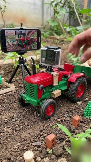 MINI Tractor Making Videos Are SO COOL |GreenAgrix