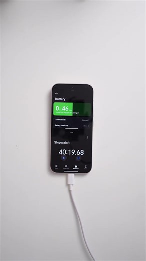 Xiaomi 17 Fast Charging Test