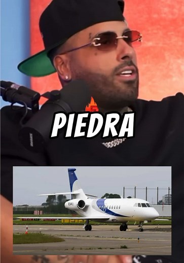 Nicky Jam: Le Quiero Tirar Una Piedra a Mi Avión