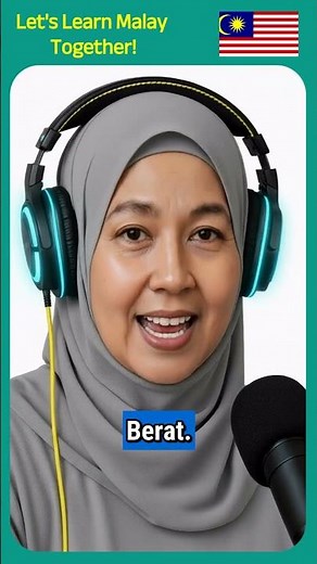 100 Malay Adjectives, VERY IMPORTANT and MUST KNOW. (Part 4)