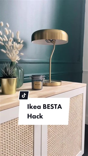 IKEA Besta Furniture Makeover DIY Project