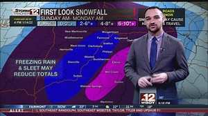 VIDEO FORECAST: A Winter Storm watch is in affect for the entire state of West Virginia. Meteorologist Josh Redwine has the details leading up to the storm! | WBOY 12News