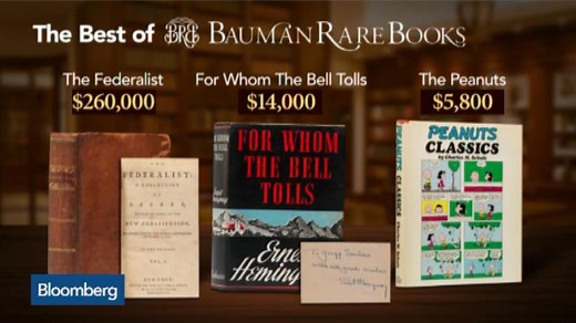 How to Invest in Rare Books