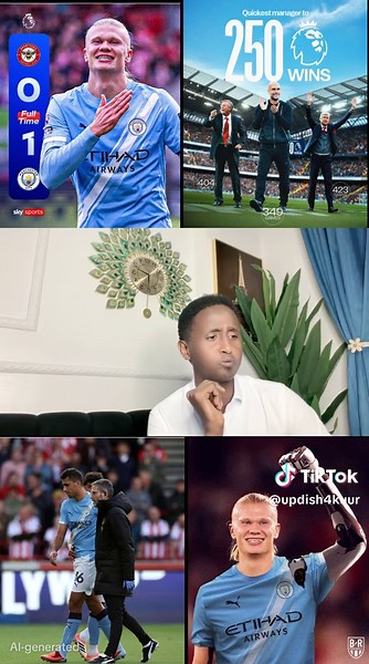 Man City vs Brentford: Haaland's Incredible Goal Highlights