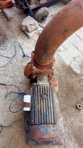 Single phase 3 hp motor Khet ke paani wali 4 ke pankhe me motor winding bahut Asan#electrician