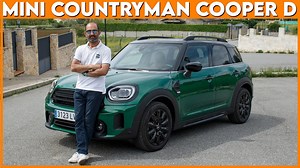 MINI Countryman Cooper D – Review Completa del SUV Diésel
