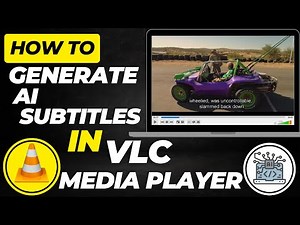 How to Generate AI Subtitles in VLC Media Player (2025) | Auto Subtitle Any Video