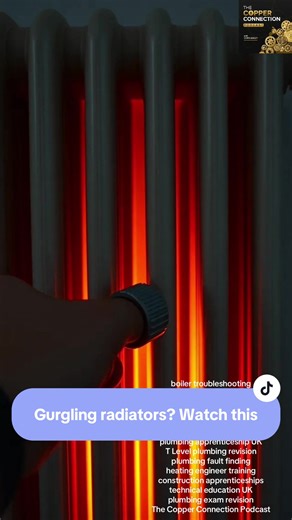 Gurgling radiators. Water splashing. Cold rads. 🚨 This is where your plumbing knowledge actually pays off. In this clip from The Copper Connection Podcast, Chris breaks down REAL‑WORLD boiler troubleshooting: ✅ Pumping over ✅ Blocked cold feeds (dangerous if missed) ✅ Airlocks killing circulation ✅ Why pump speed, vent position, and balancing matter This isn’t textbook theory — this is what you’ll see on real call‑outs as an apprentice or newly qualified plumber. 🎧 Want the full breakdown with