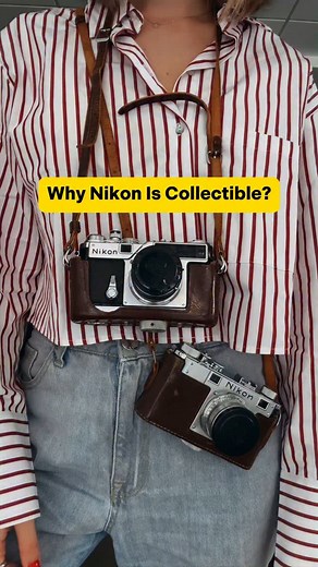 It all began in 1917 when Nikon earned its stripes crafting precision optics for military purposes. By 1948, the company shifted its focus to photography, unveiling the Nikon I. A decade later, in 1959, the Nikon F set a new standard for professional photographers with its robust build, modular design, and the now-legendary F-mount, which remains a cornerstone of Nikon’s camera systems even today. Nikon’s vintage accessories are equally impressive. From motor drives for the Nikon F-series to int