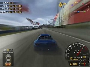 DT Racer Ichinomiya DDI Type Furious San Christo Speedway PlayStation 2 Gameplay