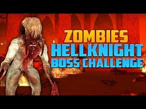 HELLKNIGHT BOSS ★ Left 4 Dead 2 (L4D2 Zombie Games)
