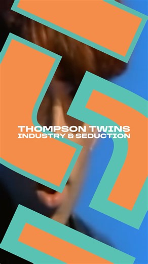 61K views · 3.7K reactions | Thompson Twins - “Industry & Seduction”...