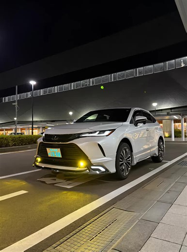 AI再生やってみたけど変な動きしてる#HARRIER #80ハリアー #モデリスタ #SUV #石川 #金沢