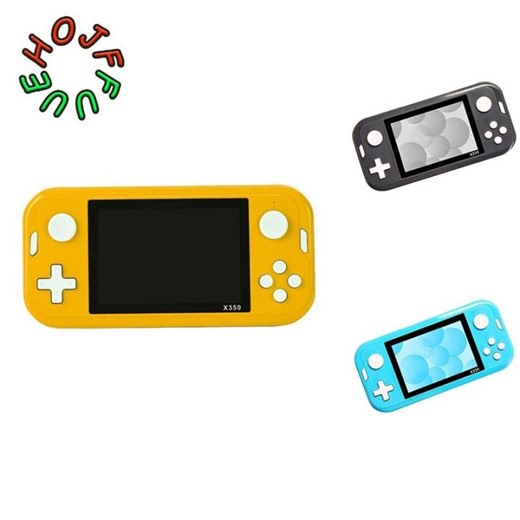 3.5Inch Retro Game Console 8G 6800 Games Portable Handheld Game Console Video Game Console E-Book | Lazada PH