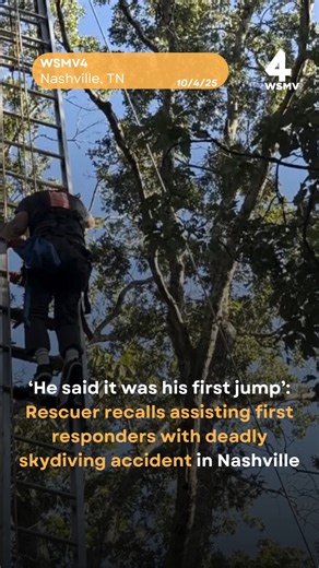 A skydiving instructor was killed, and a client taken to a hospital due to the incident. ➡ https://tinyurl.com/mu3bfwnx | WSMV 4, Nashville