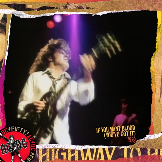 485K views · 16K reactions | This 1979 performance of “If You Want Blood (You've Got It)” never gets old ⚡#ACDC50 | AC/DC | Facebook