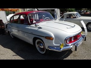 1965, Tatra 603-2, Exterior and Interior, Retro Classics meets Barock 2015 Ludwigsburg