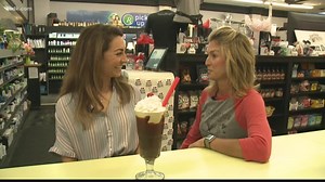 Courtney explores Downtown Corydon, Indiana