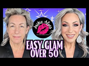 Step By Step NEXT LEVEL Glam For Mature Women | Makeup Tutorial For Mature Skin 50+