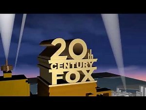 20th Century Fox 3D Model Remake