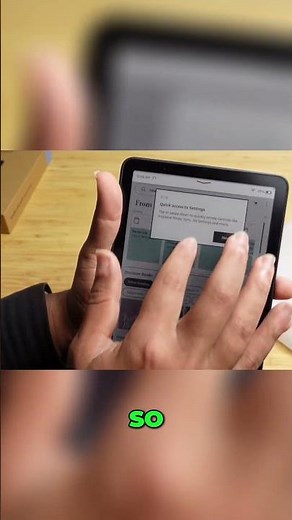 Kindle Unlimited & Quick Controls Easy Amazon Guide