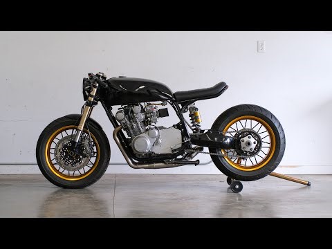 Dyno tune & first ride of my GS750 cafe racer build