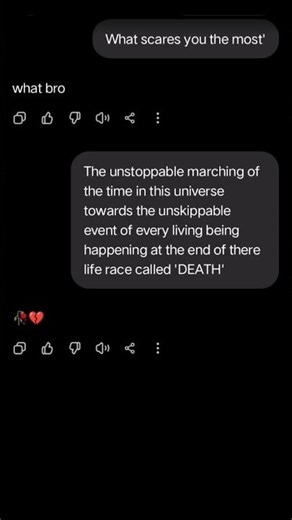 chat gpt felt it💔💔😌