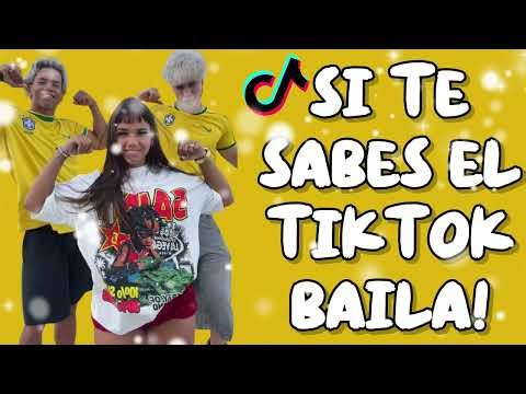 SI TE SABES EL TIKTOK BAILA! - 2026