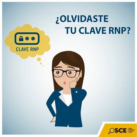 🤔 ¿Olvidaste tu clave RNP? Sigue estos pasos para recuperarla ►http://bit.ly/2vh8o4T 🤓 | OECE