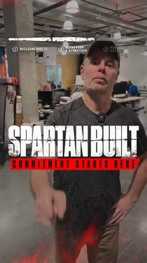 Phase 2 of the Spartan Built 24-day challenge kicks off today as the focus shifts to Nutrition and Hydration. 23% of people fall off their New Year's resolutions by the end of the first week of January and 43% fall off by the end of the month. Add each daily challenge from the three phases below into your routine and become Spartan Built by the end of the month. • Building Habits • Nutrition & Hydration • Fitness (Daily Workouts) Spartans are built differently and when everyone else is quick to 