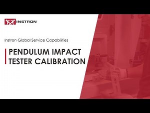 Pendulum Impact Calibration | Instron® Professional Services