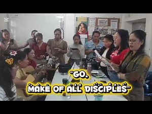 Go Make of all Disciples by IHMP CHOIR SATURDAY GROUP