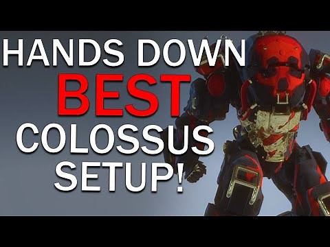 ANTHEM | BEST COLOSSUS SETUP | BEST DPS BUILD!