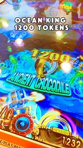 120 TOKENS PANALO SA OCEAN KING FISHING #tomsworld #OCEANKING #trendingreels #trending | Maninipit Vlogs